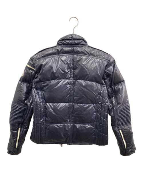 MONCLER（モンクレール）MONCLER (モンクレール) BERRIAT/ダウンジャケット ネイビー サイズ:1の古着・服飾アイテム