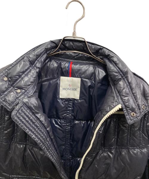 MONCLER（モンクレール）MONCLER (モンクレール) BERRIAT/ダウンジャケット ネイビー サイズ:1の古着・服飾アイテム