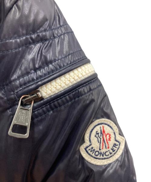 MONCLER（モンクレール）MONCLER (モンクレール) BERRIAT/ダウンジャケット ネイビー サイズ:1の古着・服飾アイテム