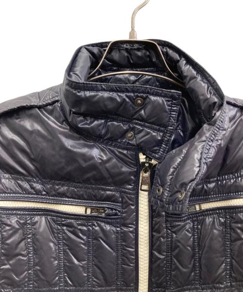 MONCLER（モンクレール）MONCLER (モンクレール) BERRIAT/ダウンジャケット ネイビー サイズ:1の古着・服飾アイテム