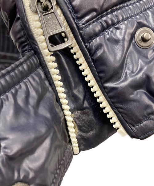 MONCLER（モンクレール）MONCLER (モンクレール) BERRIAT/ダウンジャケット ネイビー サイズ:1の古着・服飾アイテム