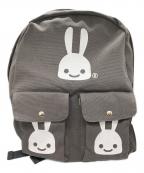 CUNEキューン）の古着「キャンバスバックパック」｜グレー