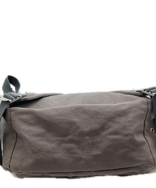 CUNE（キューン）CUNE (キューン) キャンバスバックパック グレーの古着・服飾アイテム