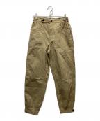 VISVIMビズビム）の古着「CARROL PANTS」｜ベージュ