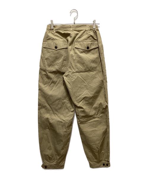 VISVIM（ビズビム）VISVIM (ビズビム) CARROL PANTS ベージュ サイズ:１の古着・服飾アイテム