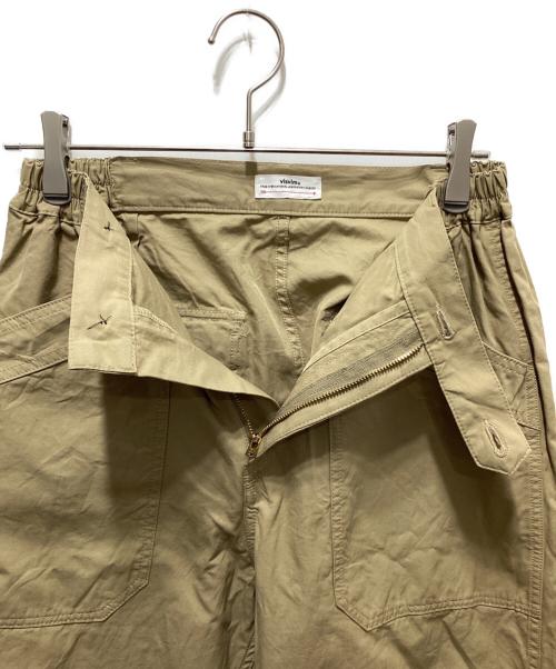 VISVIM（ビズビム）VISVIM (ビズビム) CARROL PANTS ベージュ サイズ:１の古着・服飾アイテム