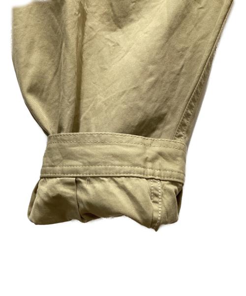 VISVIM（ビズビム）VISVIM (ビズビム) CARROL PANTS ベージュ サイズ:１の古着・服飾アイテム