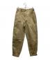 VISVIM（ビズビム）の古着「CARROL PANTS」｜ベージュ