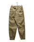 VISVIM (ビズビム) CARROL PANTS ベージュ サイズ:１：50000円