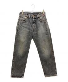anachronorm（アナクロノーム）の古着「STRAIGHT 5P PANTS SULFUR DYE」｜グレー