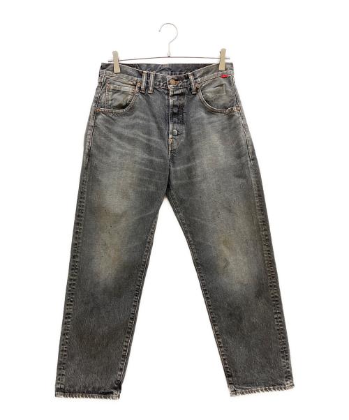 anachronorm（アナクロノーム）anachronorm (アナクロノーム) STRAIGHT 5P PANTS SULFUR DYE グレー サイズ:00/30の古着・服飾アイテム