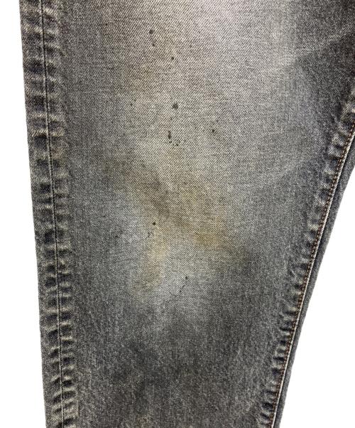 anachronorm（アナクロノーム）anachronorm (アナクロノーム) STRAIGHT 5P PANTS SULFUR DYE グレー サイズ:00/30の古着・服飾アイテム