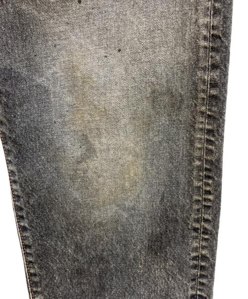 anachronorm（アナクロノーム）anachronorm (アナクロノーム) STRAIGHT 5P PANTS SULFUR DYE グレー サイズ:00/30の古着・服飾アイテム