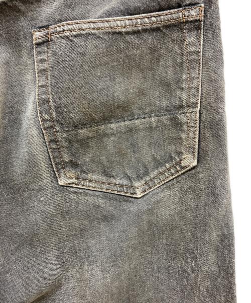 anachronorm（アナクロノーム）anachronorm (アナクロノーム) STRAIGHT 5P PANTS SULFUR DYE グレー サイズ:00/30の古着・服飾アイテム
