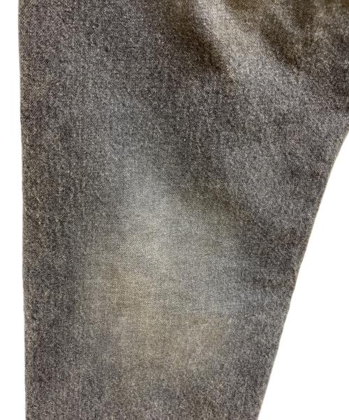 anachronorm（アナクロノーム）anachronorm (アナクロノーム) STRAIGHT 5P PANTS SULFUR DYE グレー サイズ:00/30の古着・服飾アイテム