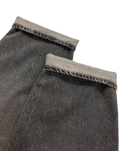 anachronorm（アナクロノーム）anachronorm (アナクロノーム) STRAIGHT 5P PANTS SULFUR DYE グレー サイズ:00/30の古着・服飾アイテム