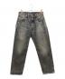 anachronorm（アナクロノーム）の古着「STRAIGHT 5P PANTS SULFUR DYE」｜グレー