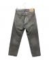 anachronorm (アナクロノーム) STRAIGHT 5P PANTS SULFUR DYE グレー サイズ:00/30：15000円