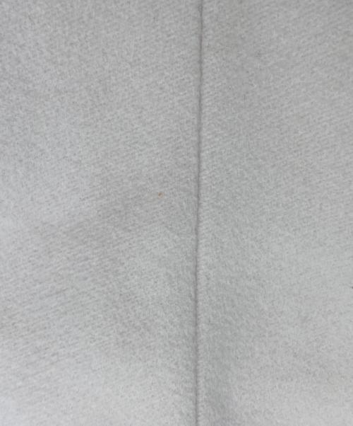 Max Mara Studio（マックスマーラ ストゥディオ）Max Mara Studio (マックスマーラ ストゥディオ) Bコラージュ ピュアヴァージンウールコート アイボリー サイズ:40の古着・服飾アイテム