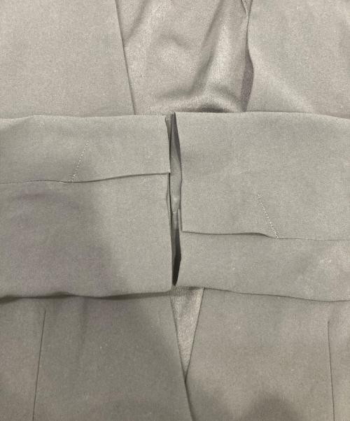 theory（セオリー）theory (セオリー) Powder Crepe Collarless JKT N ブラック サイズ:2の古着・服飾アイテム