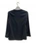 theory (セオリー) Powder Crepe Collarless JKT N ブラック サイズ:2：6000円