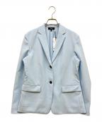 theoryセオリー）の古着「Crisp Twill SB Slim Blazer UL」｜ライトブルー