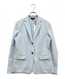 theory（セオリー）の古着「Crisp Twill SB Slim Blazer UL」｜ライトブルー
