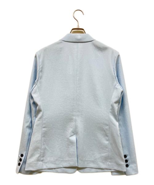 theory（セオリー）theory (セオリー) Crisp Twill SB Slim Blazer UL ライトブルー サイズ:2の古着・服飾アイテム