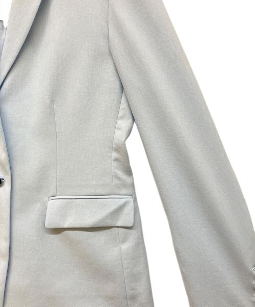 theory（セオリー）theory (セオリー) Crisp Twill SB Slim Blazer UL ライトブルー サイズ:2の古着・服飾アイテム
