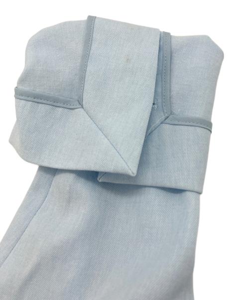 theory（セオリー）theory (セオリー) Crisp Twill SB Slim Blazer UL ライトブルー サイズ:2の古着・服飾アイテム