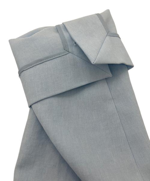 theory（セオリー）theory (セオリー) Crisp Twill SB Slim Blazer UL ライトブルー サイズ:2の古着・服飾アイテム