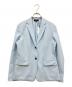 theory（セオリー）の古着「Crisp Twill SB Slim Blazer UL」｜ライトブルー