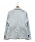 theory (セオリー) Crisp Twill SB Slim Blazer UL ライトブルー サイズ:2：7000円