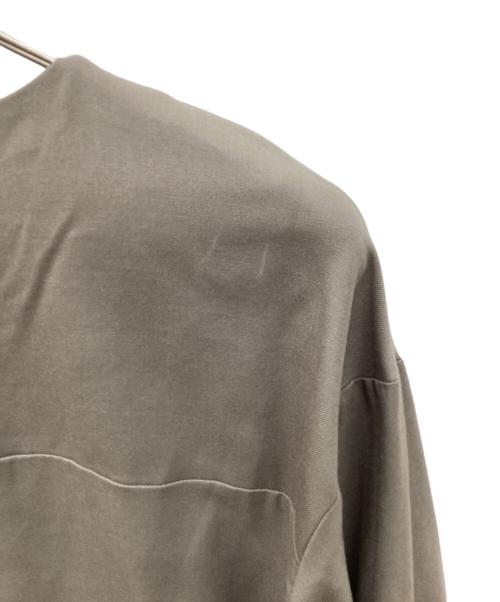 theory luxe（セオリーリュクス）theory luxe (セオリーリュクス) theory luxe セオリーリュクス　New Saxon Light Suni L カーキ サイズ:38の古着・服飾アイテム