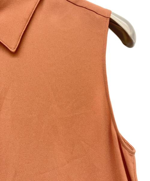 theory luxe（セオリーリュクス）theory luxe (セオリーリュクス) FLOW ZATIE BLOUSE ブラウン サイズ:SIZE 38の古着・服飾アイテム