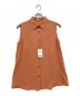 theory luxe（セオリーリュクス）の古着「FLOW ZATIE BLOUSE」｜ブラウン