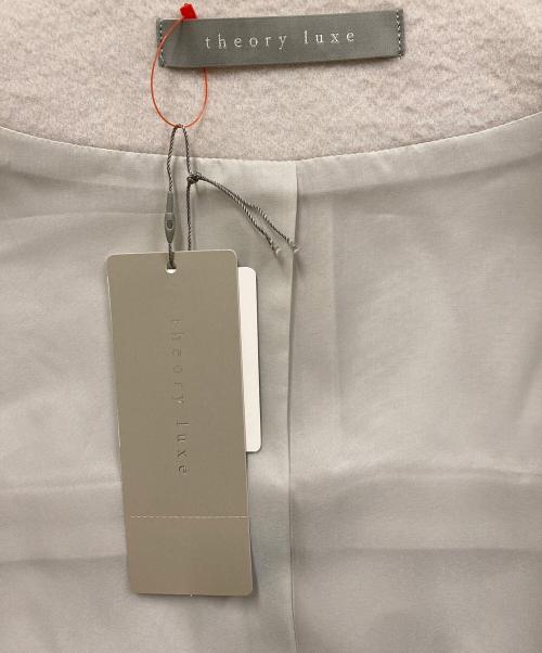 theory luxe（セオリーリュクス）theory luxe (セオリーリュクス) Super Seek Miha グレー サイズ:38の古着・服飾アイテム
