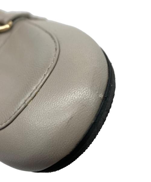 BALLY（バリー）BALLY (バリー) チェーン付きミュール グレー サイズ:37の古着・服飾アイテム