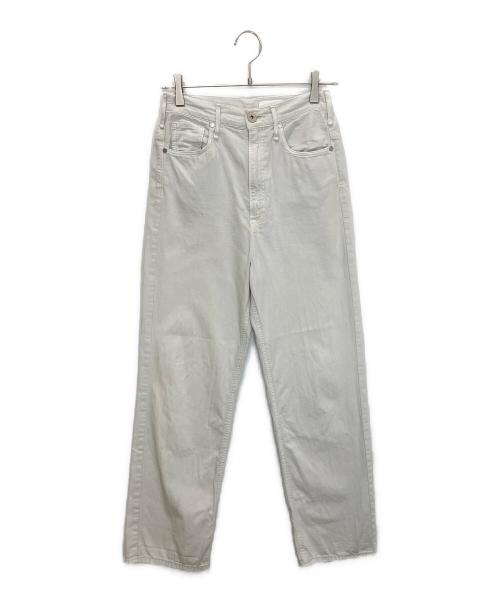 upper hights（アッパーハイツ）upper hights (アッパーハイツ) THE LAZY STRAIGHT パンツ ホワイト サイズ:23の古着・服飾アイテム