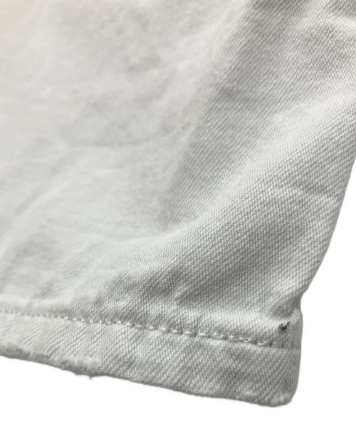 upper hights（アッパーハイツ）upper hights (アッパーハイツ) THE LAZY STRAIGHT パンツ ホワイト サイズ:23の古着・服飾アイテム