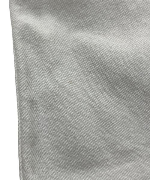 upper hights（アッパーハイツ）upper hights (アッパーハイツ) THE LAZY STRAIGHT パンツ ホワイト サイズ:23の古着・服飾アイテム