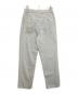 upper hights (アッパーハイツ) THE LAZY STRAIGHT パンツ ホワイト サイズ:23：5000円