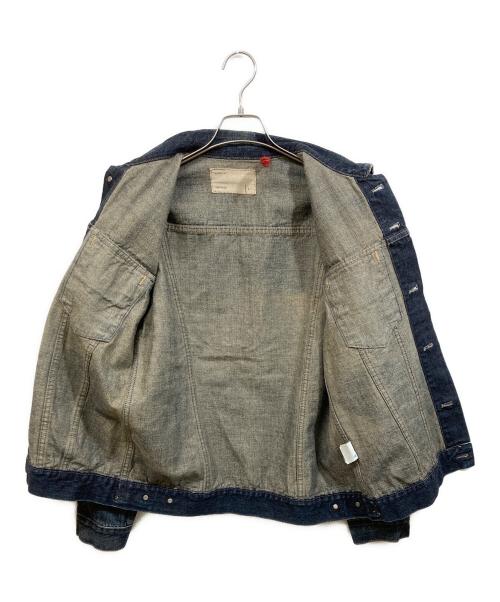 LEVI'S REDLOOP（リーバイスレッドループ）LEVI'S REDLOOP (リーバイスレッドループ) 00ｓデニムジャケット インディゴ サイズ:Lの古着・服飾アイテム
