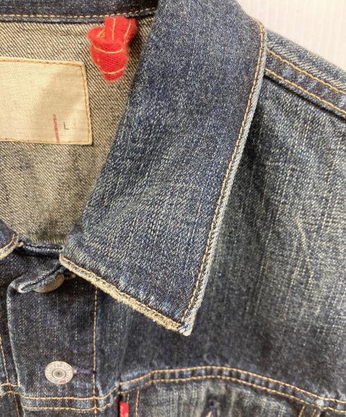 LEVI'S REDLOOP（リーバイスレッドループ）LEVI'S REDLOOP (リーバイスレッドループ) 00ｓデニムジャケット インディゴ サイズ:Lの古着・服飾アイテム