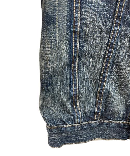 LEVI'S REDLOOP（リーバイスレッドループ）LEVI'S REDLOOP (リーバイスレッドループ) 00ｓデニムジャケット インディゴ サイズ:Lの古着・服飾アイテム