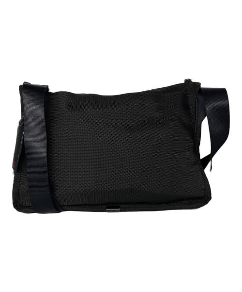 TUMI（トゥミ）TUMI (トゥミ) Alpha Ballistic Travel Flap Zip Crossbody アルファ・バリスティック・トラベル・フラップ・ジップ・クロスボディ ブラック サイズ:サイズ詳細参照の古着・服飾アイテム