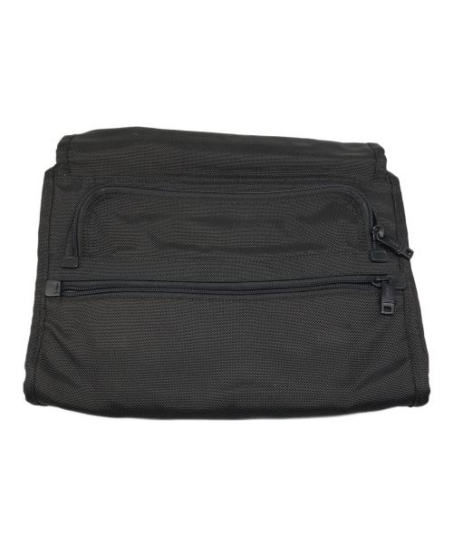 TUMI（トゥミ）TUMI (トゥミ) Alpha Ballistic Travel Flap Zip Crossbody アルファ・バリスティック・トラベル・フラップ・ジップ・クロスボディ ブラック サイズ:サイズ詳細参照の古着・服飾アイテム