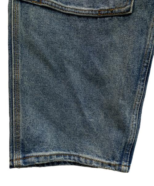 NAUTICA（ノーティカ）NAUTICA (ノーティカ) ダブルニーペインターデニムパンツ ライトインディゴ サイズ:Lの古着・服飾アイテム