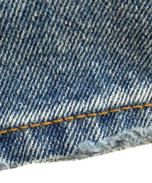 NAUTICA（ノーティカ）NAUTICA (ノーティカ) ダブルニーペインターデニムパンツ ライトインディゴ サイズ:Lの古着・服飾アイテム