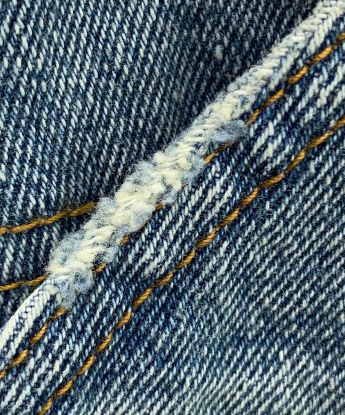 NAUTICA（ノーティカ）NAUTICA (ノーティカ) ダブルニーペインターデニムパンツ ライトインディゴ サイズ:Lの古着・服飾アイテム